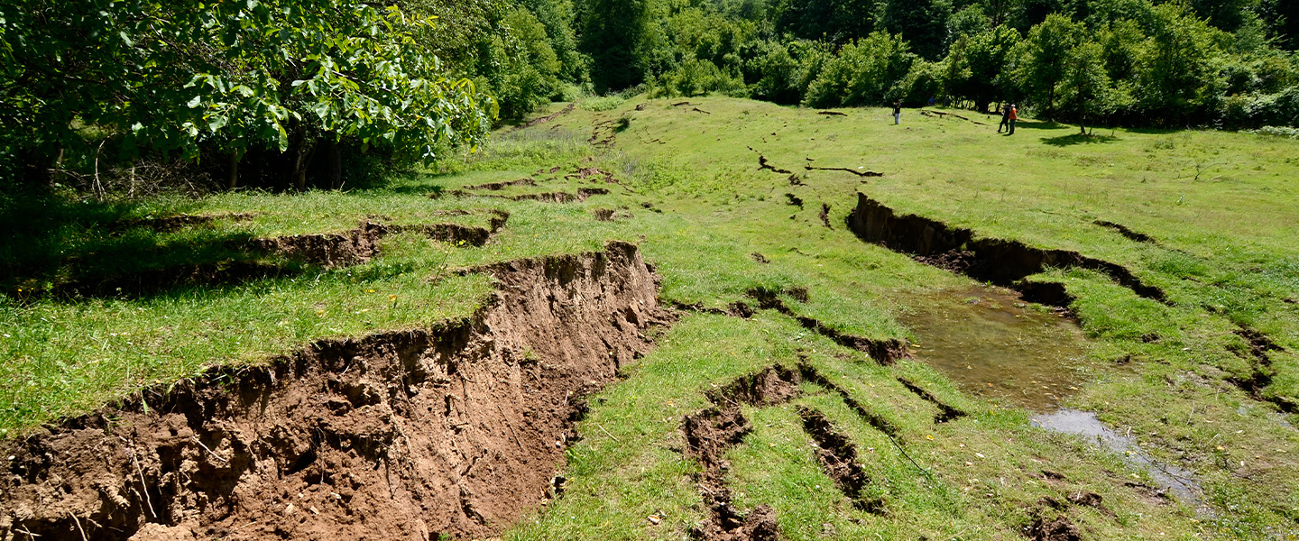 Votre résidence et les glissements de terrain