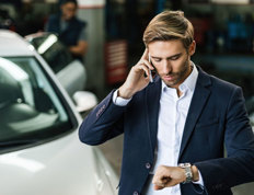 Why is it taking longer to have vehicles repaired or replaced?
