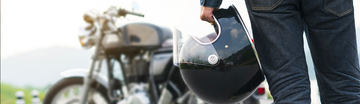 Motorcycles and other types of vehicle
