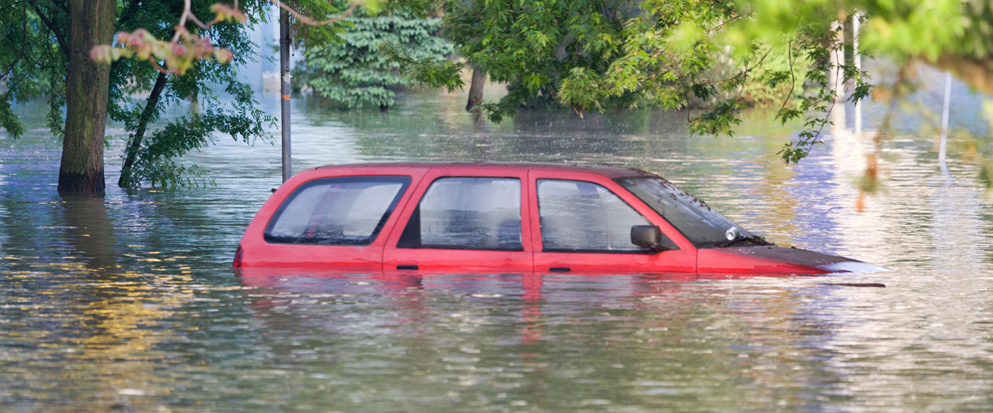 Véhicule inondé: mode d’emploi