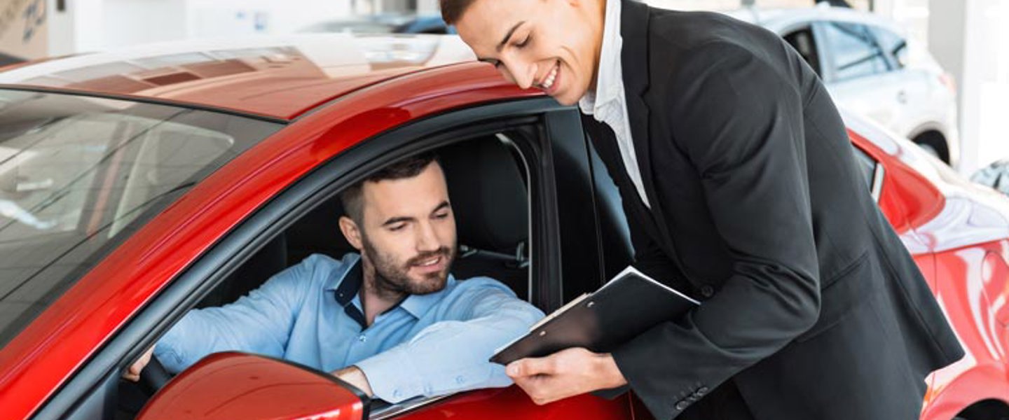 Leasing a car
