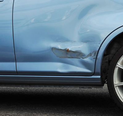 Règlement d'un sinistre automobile
