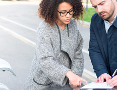 Qui est responsable dans un accident de voiture ?