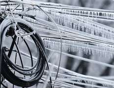 Ice storm and freezing rain