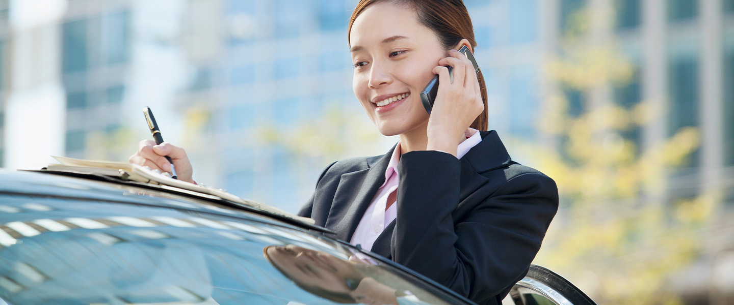Véhicule personnel utilisé pour le travail