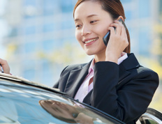 Véhicule personnel utilisé pour le travail