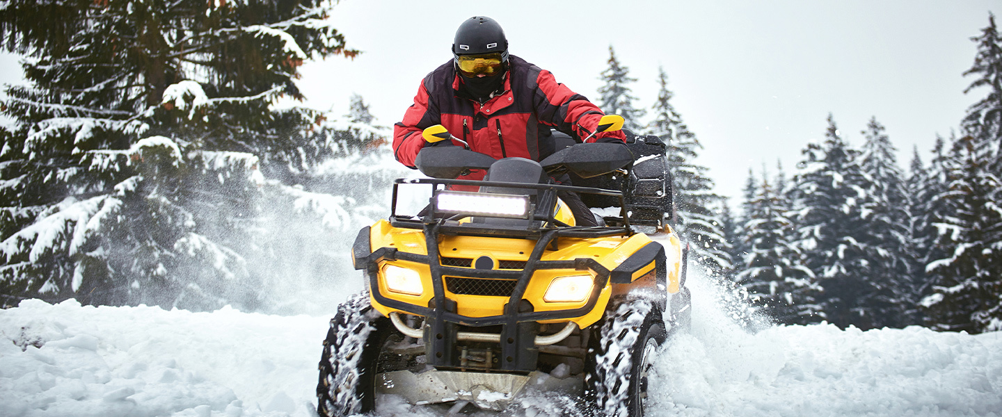 Modifying your ATV