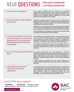 9 questions pour mieux comprendre l'assurance inondation