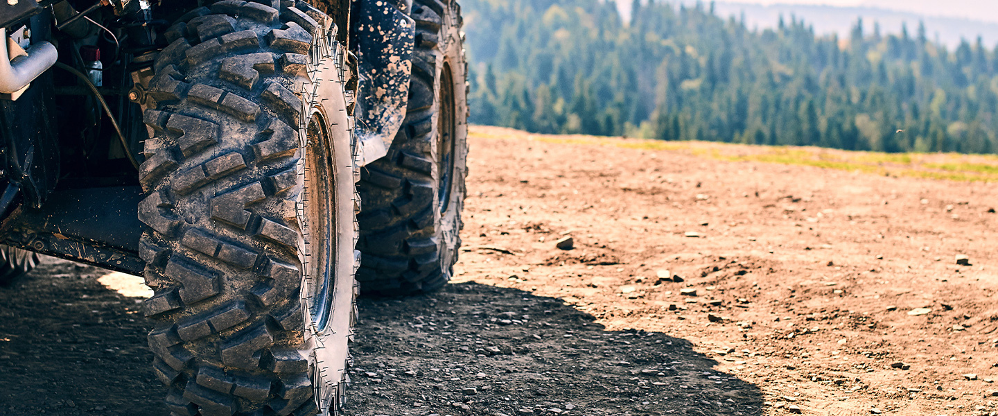 Safe driving for ATV