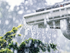 Flash floods and torrential rains