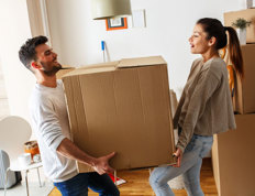 Coverage during a move