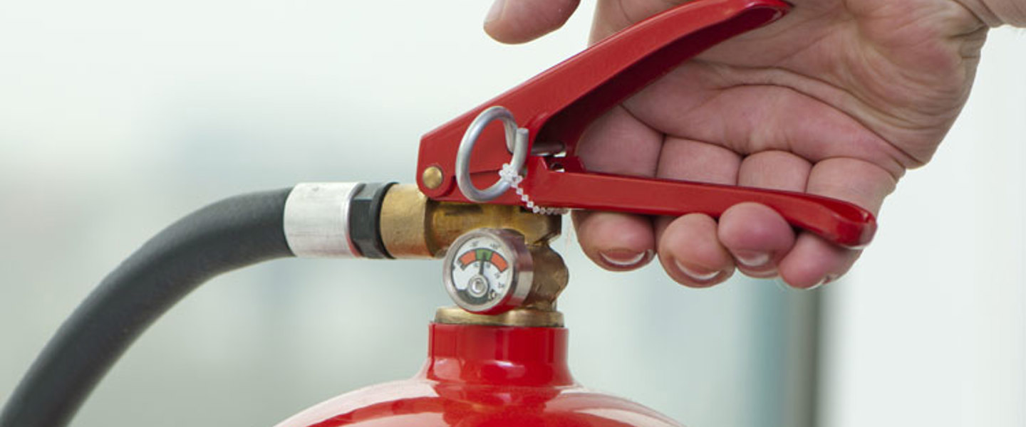 Fire extinguishers
