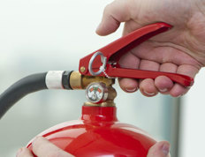Fire extinguishers
